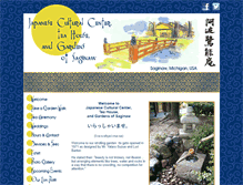 Tablet Screenshot of japaneseculturalcenter.org